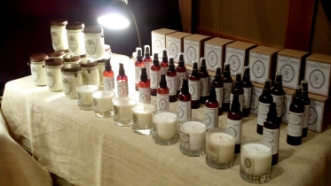 Pauper's Candle Display